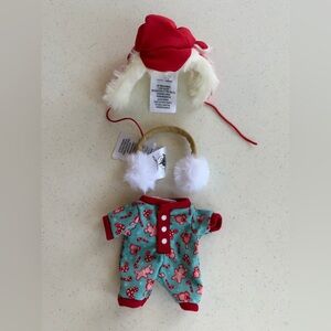 Disney nuiMOs Christmas Pajama Outfit Gingerbread Mickey Holiday Doll Clothes